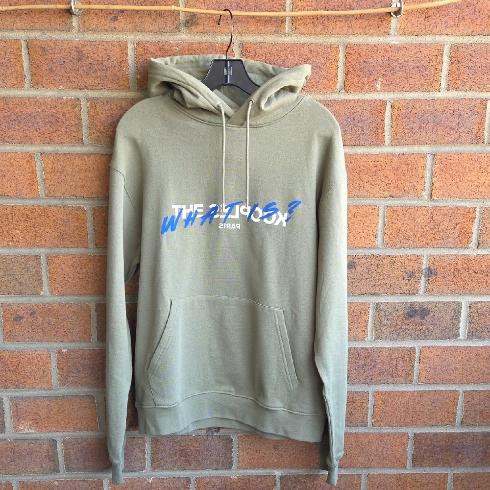 The Kooples Green Sweatshirt Hoodie